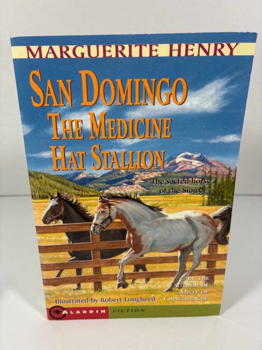 Vintage Marguerite Henry Horse Books Lot of 5 Aladdin Paperbacks 1991-1993 - Picture 6 of 13